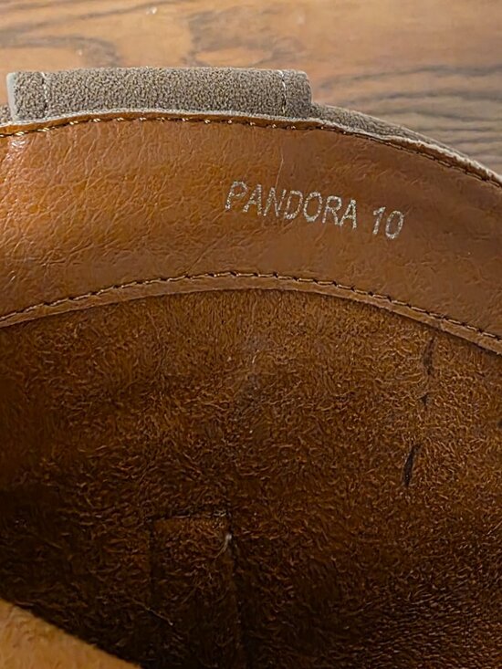 Womens CCOCCI Pandora Western Style Boots with Metal Tips and Studs - Size 10 - Picture 9 of 9